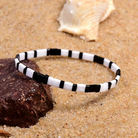 Jewelry - Boho Style Colorful Beaded Bracelets for Women - Handcrafted Jewelry